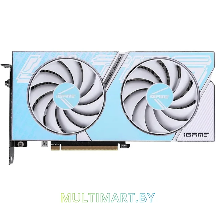 Видеокарта Colorful iGame GeForce RTX 4060 Ti Ultra W DUO OC 8GB-V GDDR6